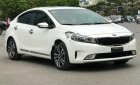 Kia Cerato 1.6AT 2017 - Cần bán gấp Kia Cerato 1.6AT đời 2017, màu trắng, giá chỉ 618 triệu