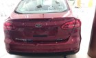 Ford Focus Trend 1.5L 2018 - Bán Ford Focus Trend AT Ecoboots đời 2018, màu đỏ