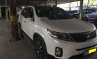 Kia Sorento   2016 - Cần bán Kia Sorento năm 2016, màu trắng còn mới, 750tr