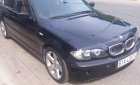 BMW 3 Series 325i 2004 - Bán xe BMW 3 Series 325i đời 2004, màu đen, giá chỉ 285 triệu