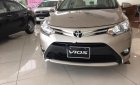 Toyota Vios 1.5E 2018 - Cần bán Toyota Vios 1.5E sản xuất 2018, màu ghi vàng