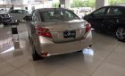 Toyota Vios 1.5E 2018 - Cần bán Toyota Vios 1.5E sản xuất 2018, màu ghi vàng