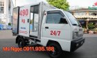 Suzuki Super Carry Truck SD490 2018 - Bán Suzuki Super Carry Truck SD490 cửa lùa, chạy được phố cấm, màu trắng, LH 0911.935.188