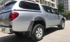 Mitsubishi Triton   2.5 2012 - Cần bán Mitsubishi Triton 2.5 đời 2012, màu bạc như mới