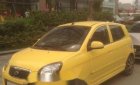 Kia Morning 2011 - Cần bán lại xe Kia Morning sản xuất năm 2011, màu vàng 