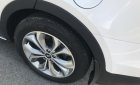 Hyundai Santa Fe 2.4AT 2017 - Cần bán xe Hyundai Santa Fe 2017 màu bạc 2.4 tự động, máy xăng