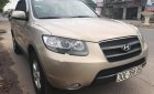 Hyundai Santa Fe 2.2L 4WD 2008 - Bán xe Hyundai Santa Fe 2.2L 4WD sản xuất 2008, màu vàng, nhập khẩu nguyên chiếc