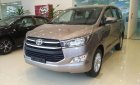 Toyota Innova 2.0E B 2018 - Bán Toyota Innova 2.0E 2018 màu đồng, nội thất Đen - Hỗ trợ trả góp 90%, bảo hành chính hãng 3 năm/Hotline: 0898.16.8118