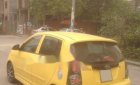 Kia Morning 2011 - Cần bán lại xe Kia Morning sản xuất năm 2011, màu vàng 