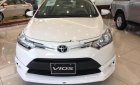 Toyota Vios 1.5E CVT 2018 - Bán ô tô Toyota Vios 1.5E CVT sản xuất năm 2018, màu trắng, 510tr