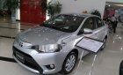 Toyota Vios 1.5E CVT 2018 - Cần bán xe Toyota Vios 1.5E CVT 2018, màu bạc, 508 triệu