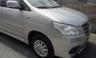 Toyota Innova 2013 - Bán ô tô Toyota Innova đời 2014, màu bạc, cá nhân