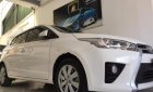 Toyota Yaris 1.3G 2014 - Cần bán lại xe Toyota Yaris 1.3G sản xuất năm 2014, màu trắng, nhập khẩu nguyên chiếc, 570 triệu