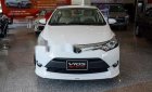 Toyota Vios 2018 - Cần bán xe Toyota Vios 2018, màu trắng, 493tr