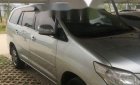 Toyota Innova   2009 - Bán xe Toyota Innova đời 2009, màu bạc chính chủ, giá 405tr