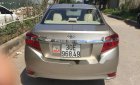 Toyota Vios 2017 - Bán Toyota Vios năm 2017, màu vàng cát