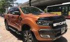 Ford Ranger 2016 - Bán xe Ford Ranger Wildtrak 3.2 năm 2016, màu cam