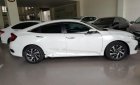 Honda Civic 1.8 E 2018 - Bán xe Honda Civic 1.8 E sản xuất năm 2018, màu trắng, nhập khẩu nguyên chiếc, 763tr