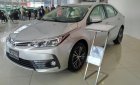 Toyota Corolla altis 1.8G CVT 2018 - Bán Toyota Corolla Altis 1.8G CVT 2018 - màu bạc - khuyến mãi lớn, nhận xe ngay trong tháng/hotline: 0898.16.8118