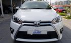 Toyota Yaris 1.5G 2017 - Cần bán xe Toyota Yaris 1.5G năm sản xuất 2017, màu trắng, nhập khẩu