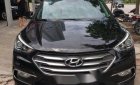 Hyundai Santa Fe 2.2L 4WD 2016 - Cần bán Hyundai Santa Fe 2.2L 4WD năm 2016, màu đen, giá tốt