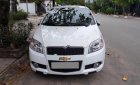 Chevrolet Aveo LT 1.4 MT 2017 - Bán ô tô Chevrolet Aveo LT 1.4 MT 2017, màu trắng xe gia đình