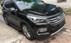 Hyundai Santa Fe 2.2L 4WD 2016 - Cần bán Hyundai Santa Fe 2.2L 4WD năm 2016, màu đen, giá tốt