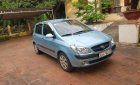 Hyundai Getz 1.1 MT 2009 - Cần bán Hyundai Getz sản xuất 2009, màu xanh lam, xe nhập xe gia đình