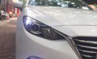 Mazda 3 1.5AT   2015 - Cần bán xe Mazda 3 1.5AT Sedan, năm sản xuất 2015, màu trắng, 609 triệu