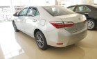 Toyota Corolla altis 2.0V Luxury 2018 - Bán Toyota Corolla Altis 2.0V Luxury đời 2017 - màu bạc - Hỗ trợ trả góp 90%, bảo hành chính hãng 3 năm/Hotline: 0898.16.8118