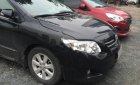 Toyota Corolla altis 2009 - Bán xe Toyota Corolla altis sản xuất năm 2009, màu đen chính chủ, giá 450tr