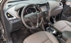 Hyundai Santa Fe 2.2L 4WD 2016 - Cần bán xe Hyundai Santa Fe 2.2L 4WD năm 2016, màu đen