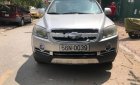 Chevrolet Captiva LT 2009 - Bán ô tô Chevrolet Captiva LT đời 2009, màu bạc số sàn