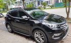 Hyundai Santa Fe 2.2L 4WD 2016 - Cần bán Hyundai Santa Fe 2.2L 4WD năm 2016, màu đen, giá tốt