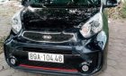 Kia Morning Si 2017 - Bán Kia Morning Si đời 2017, màu đen số sàn