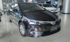 Toyota Corolla altis 1.8E CVT 2018 - Bán Toyota Corolla Altis 1.8E CVT 2018 - màu nâu - Hỗ trợ trả góp 90%, bảo hành chính hãng 3 năm/Hotline: 0898.16.8118