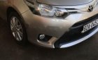 Toyota Vios 1.5E 2015 - Bán xe Toyota Vios 1.5E năm 2015, màu bạc chính chủ, giá tốt