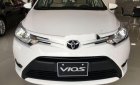 Toyota Vios 2018 - Cần bán Toyota Vios sản xuất năm 2018, màu trắng, giá 493tr