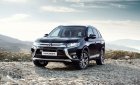 Mitsubishi Outlander CVT 2018 - Bán Mitsubishi Outlander 2.0 CVT màu đen, hỗ trợ vay 85%, tặng phụ kiện Body Kits 15 triệu tại Quảng Trị