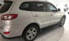 Hyundai Santa Fe SLX 2010 - Bán Hyundai Santa Fe SLX 2010, màu bạc, nhập khẩu nguyên chiếc