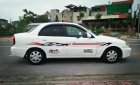 Daewoo Lanos 2002 - Bán xe Daewoo Lanos sản xuất năm 2002, màu trắng giá cạnh tranh