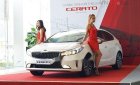 Kia Cerato 2018 - Cần bán Kia Cerato đời 2018, màu trắng, giá chỉ 499 triệu