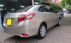 Toyota Vios 1.5E CVT 2016 - Bán ô tô Toyota Vios 1.5E CVT đời 2016, màu vàng số tự động giá cạnh tranh