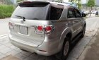 Toyota Fortuner 2.7V 2013 - Bán Toyota Fortuner 2.7V sản xuất năm 2013, màu bạc