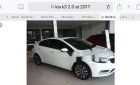 Kia K3 2015 - Chính chủ bán Kia K3 sản xuất 2015, màu trắng