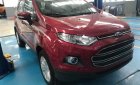 Ford EcoSport Titanium 1.5L AT 2017 - Bán ô tô Ford EcoSport Titanium 1.5L AT sản xuất năm 2017, màu đỏ giá cạnh tranh