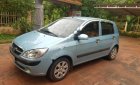 Hyundai Getz 1.1 MT 2009 - Cần bán Hyundai Getz sản xuất 2009, màu xanh lam, xe nhập xe gia đình