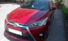 Toyota Yaris 1.5G 2017 - Cần bán gấp Toyota Yaris 1.5G đời 2017, màu đỏ, xe nhập chính chủ