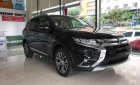 Mitsubishi Outlander CVT 2018 - Bán Mitsubishi Outlander 2.0 CVT màu đen, hỗ trợ vay 85%, tặng phụ kiện Body Kits 15 triệu tại Quảng Trị