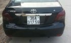 Toyota Vios E 2009 - Cần bán xe Toyota Vios E năm 2009, màu đen, 290 triệu